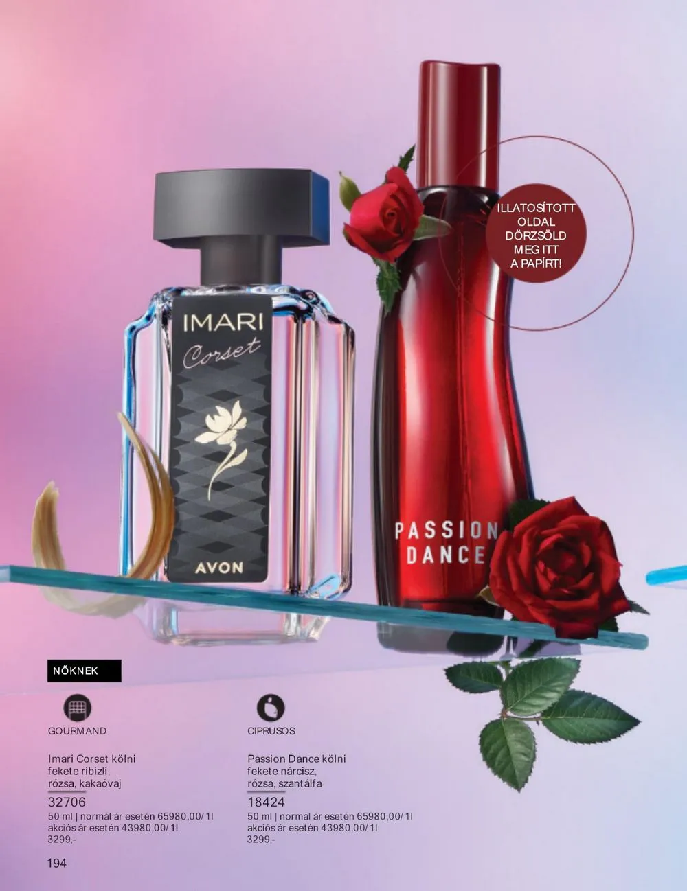 Avon akciós újság 02.01–02.29 – 198. oldal
