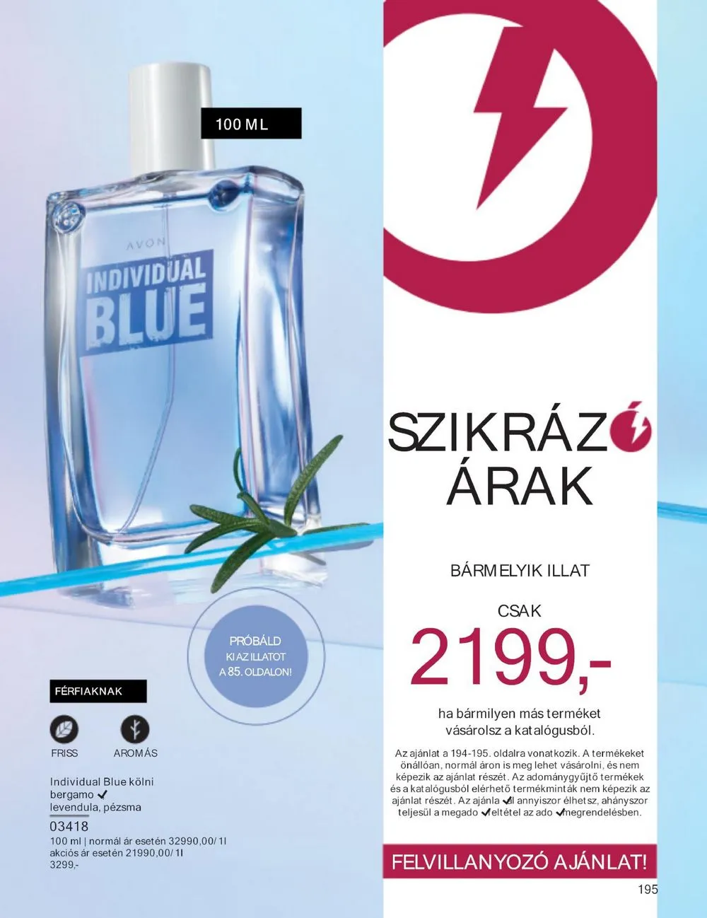 Avon akciós újság 02.01–02.29 – 199. oldal