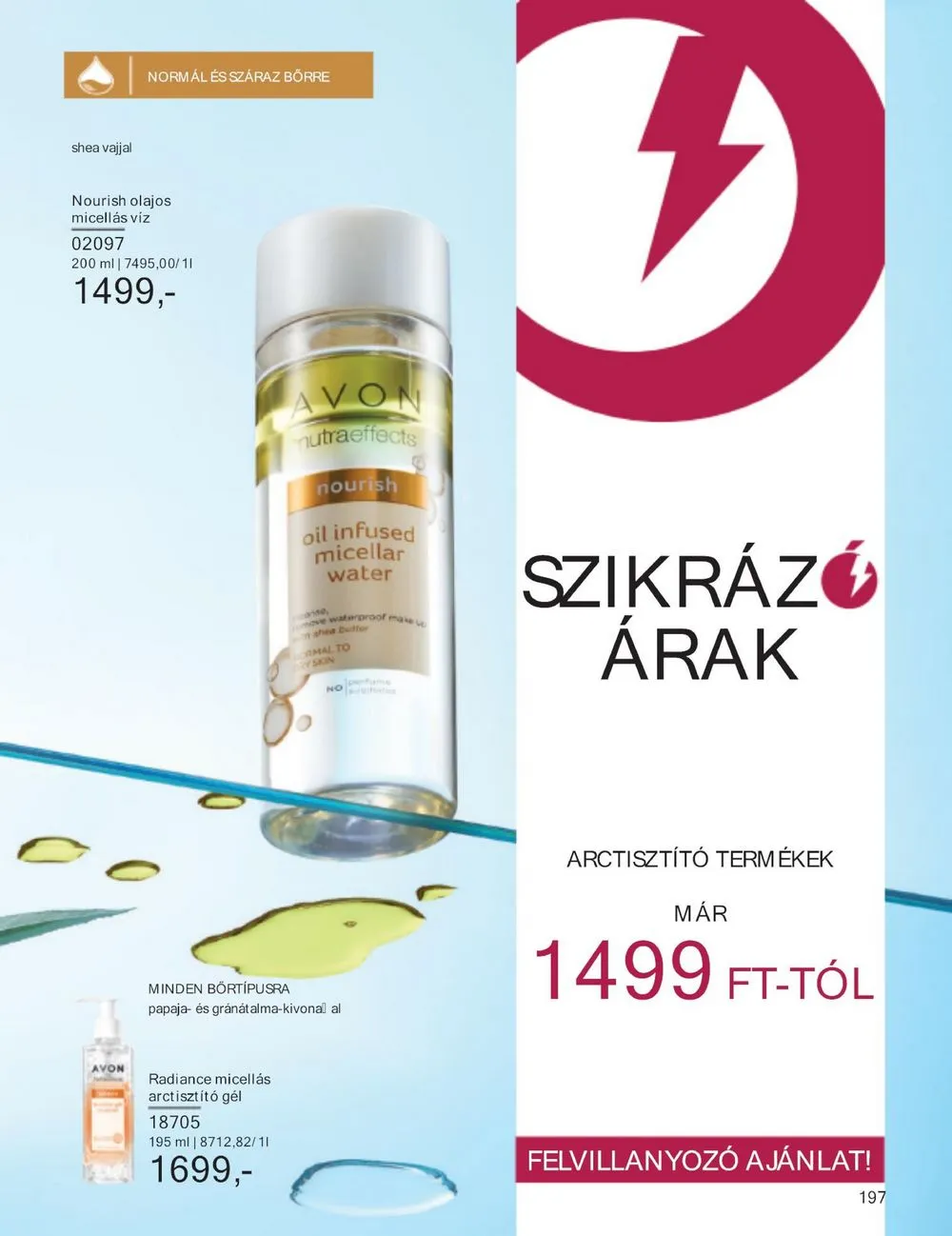 Avon akciós újság 02.01–02.29 – 201. oldal