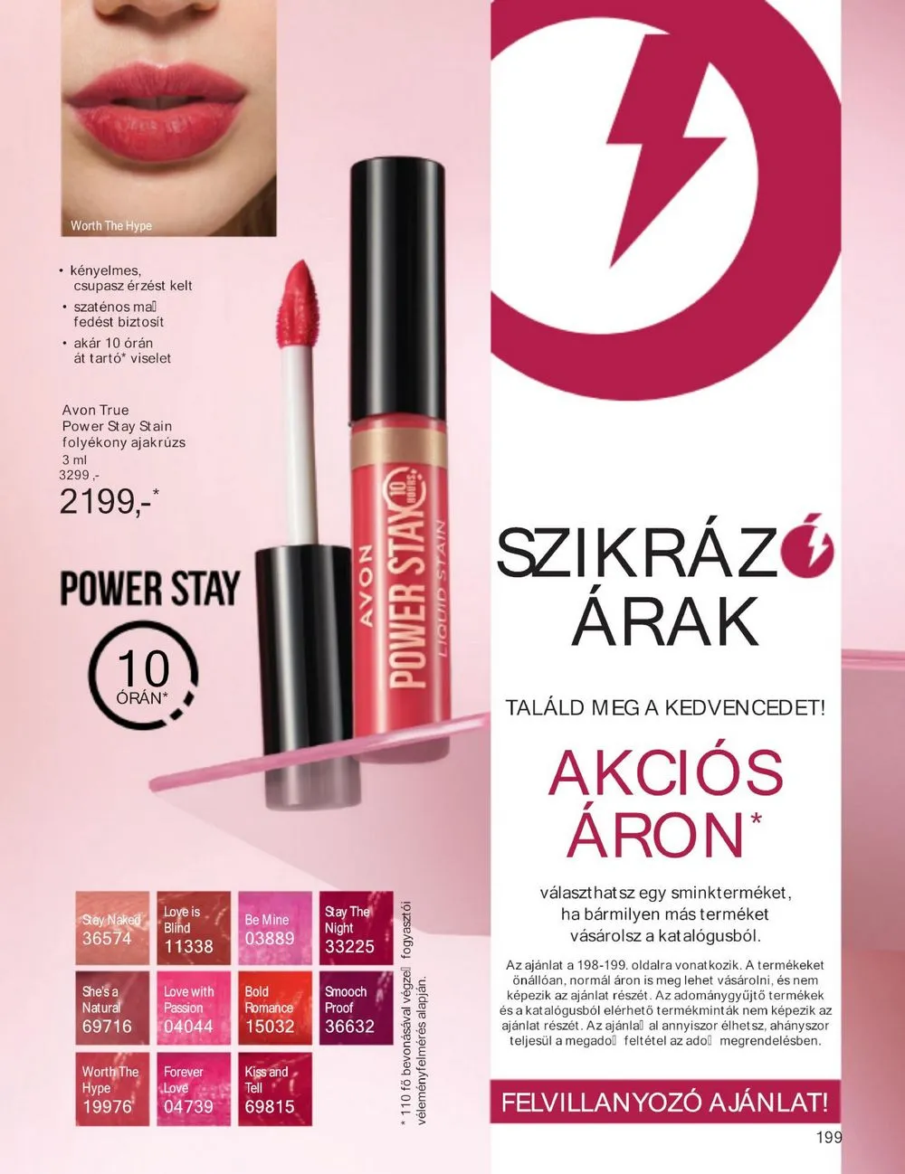 Avon akciós újság 02.01–02.29 – 203. oldal
