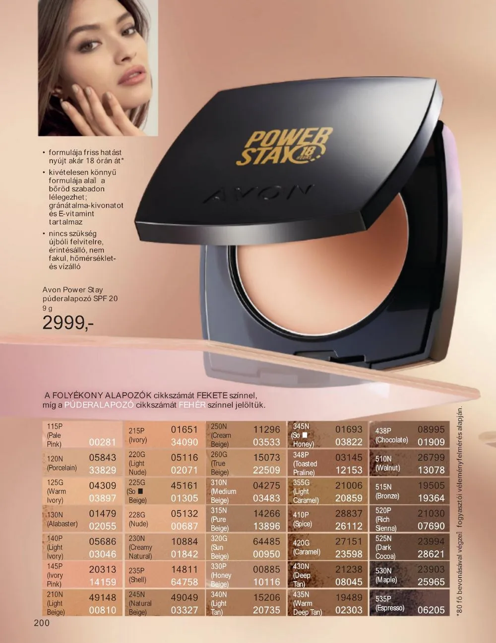 Avon akciós újság 02.01–02.29 – 204. oldal