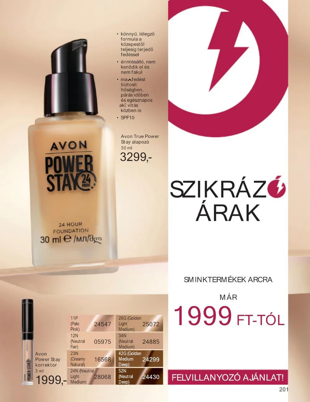 Avon akciós újság 02.01–02.29 – 205. oldal