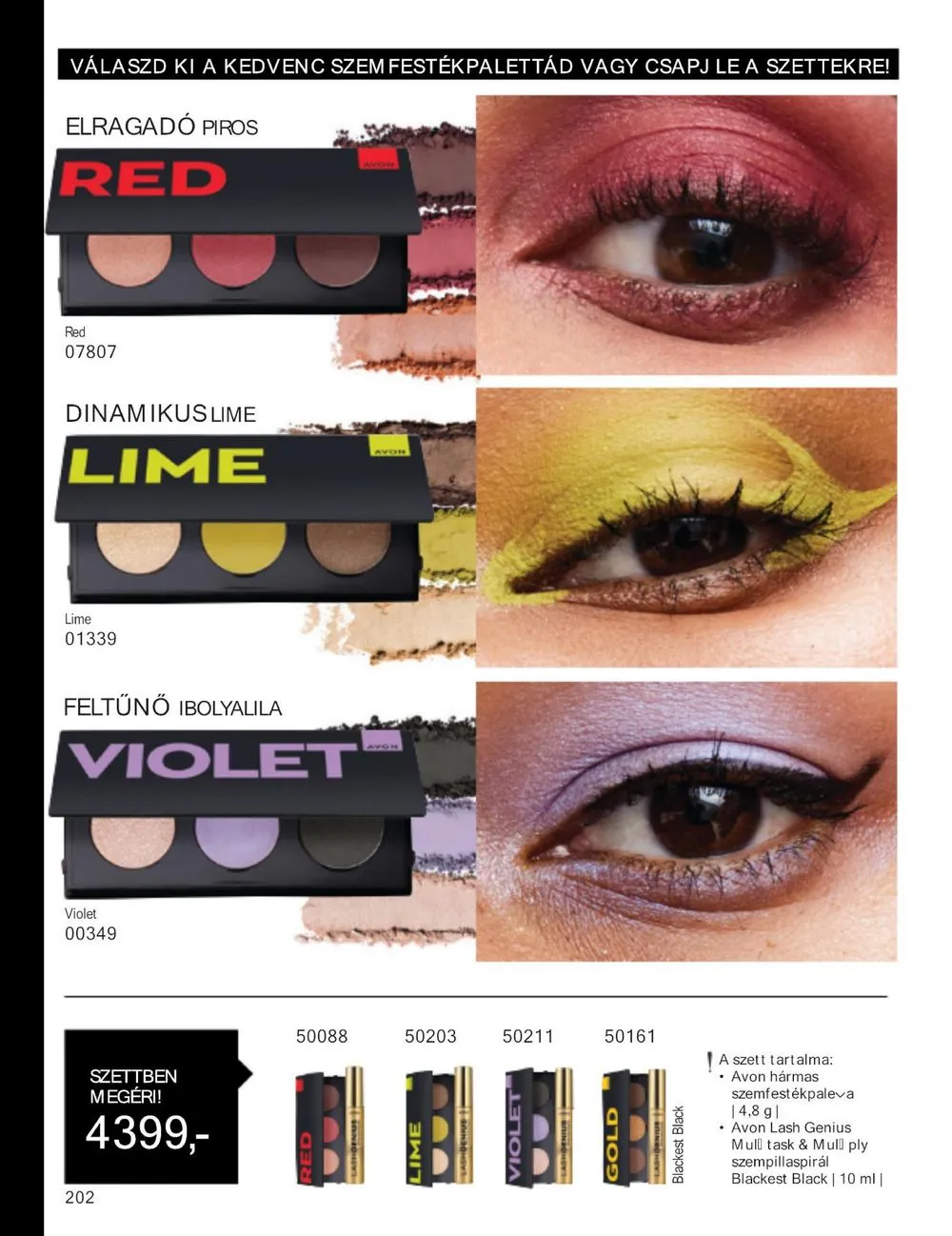 Avon akciós újság 02.01–02.29 – 206. oldal