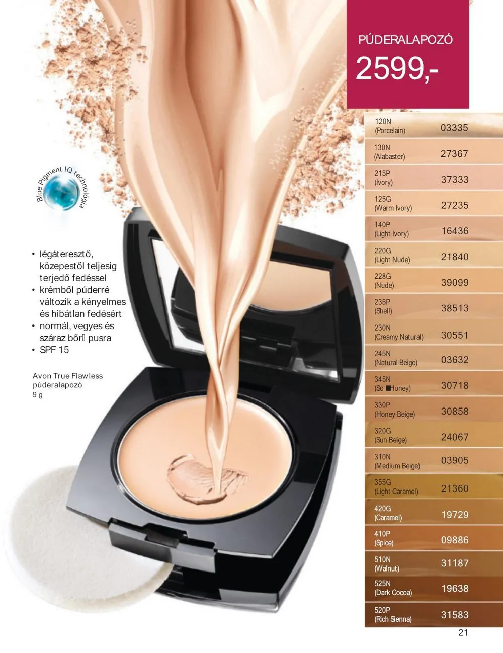Avon akciós újság 02.01–02.29 – 23. oldal