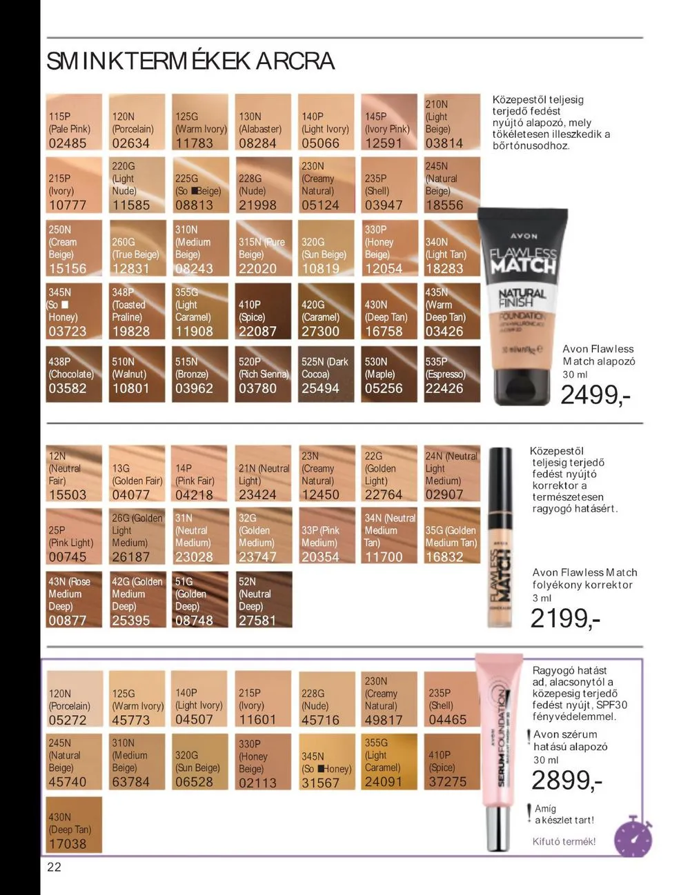 Avon akciós újság 02.01–02.29 – 24. oldal