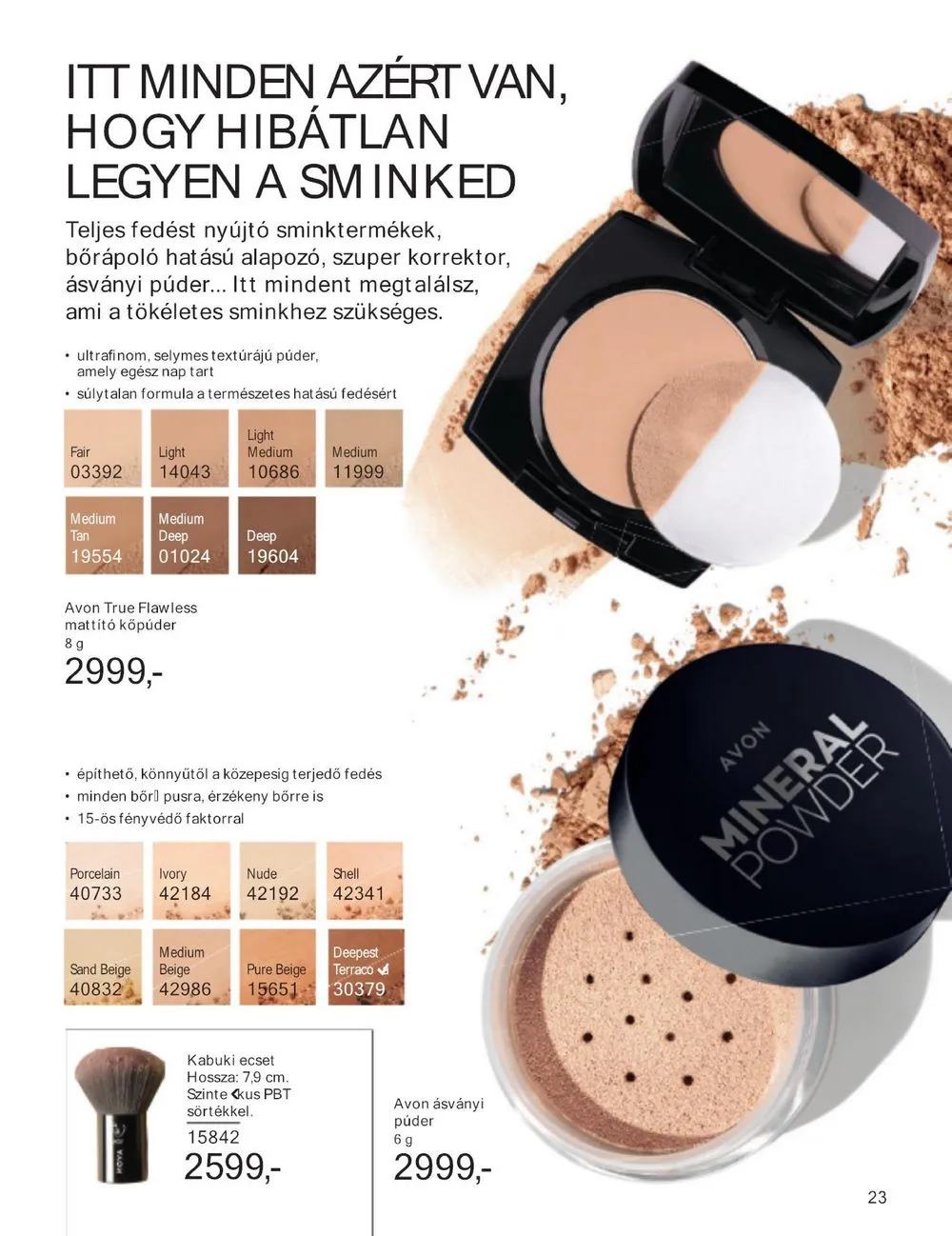 Avon akciós újság 02.01–02.29 – 25. oldal