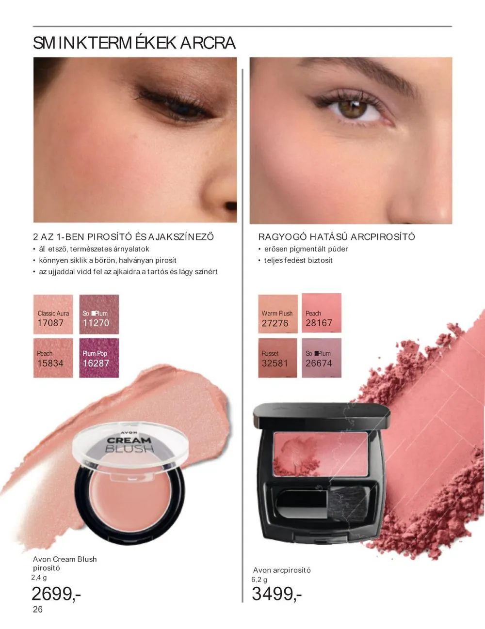 Avon akciós újság 02.01–02.29 – 28. oldal
