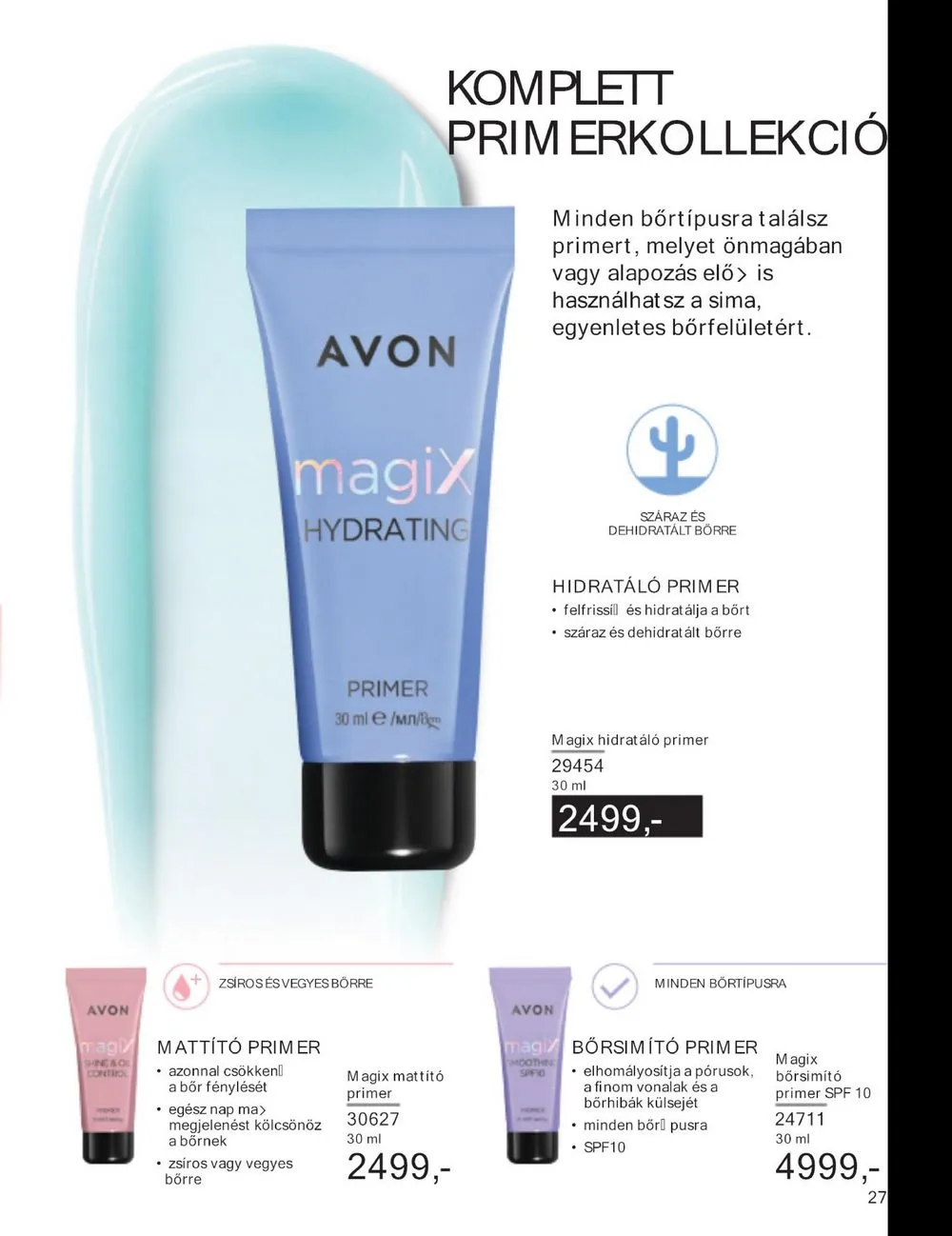 Avon akciós újság 02.01–02.29 – 29. oldal