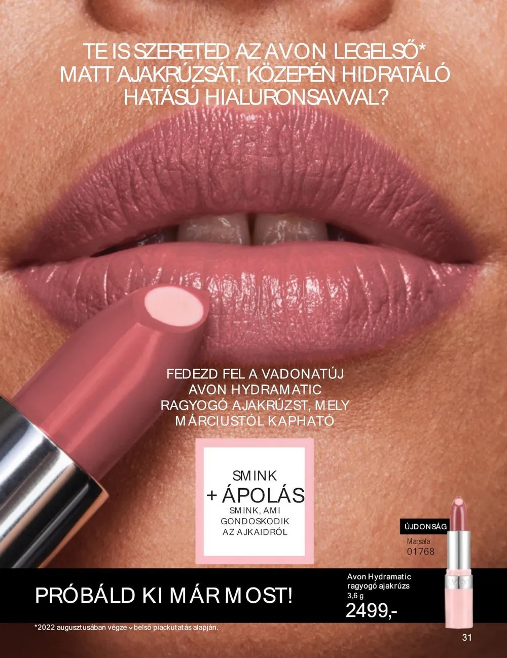Avon akciós újság 02.01–02.29 – 33. oldal