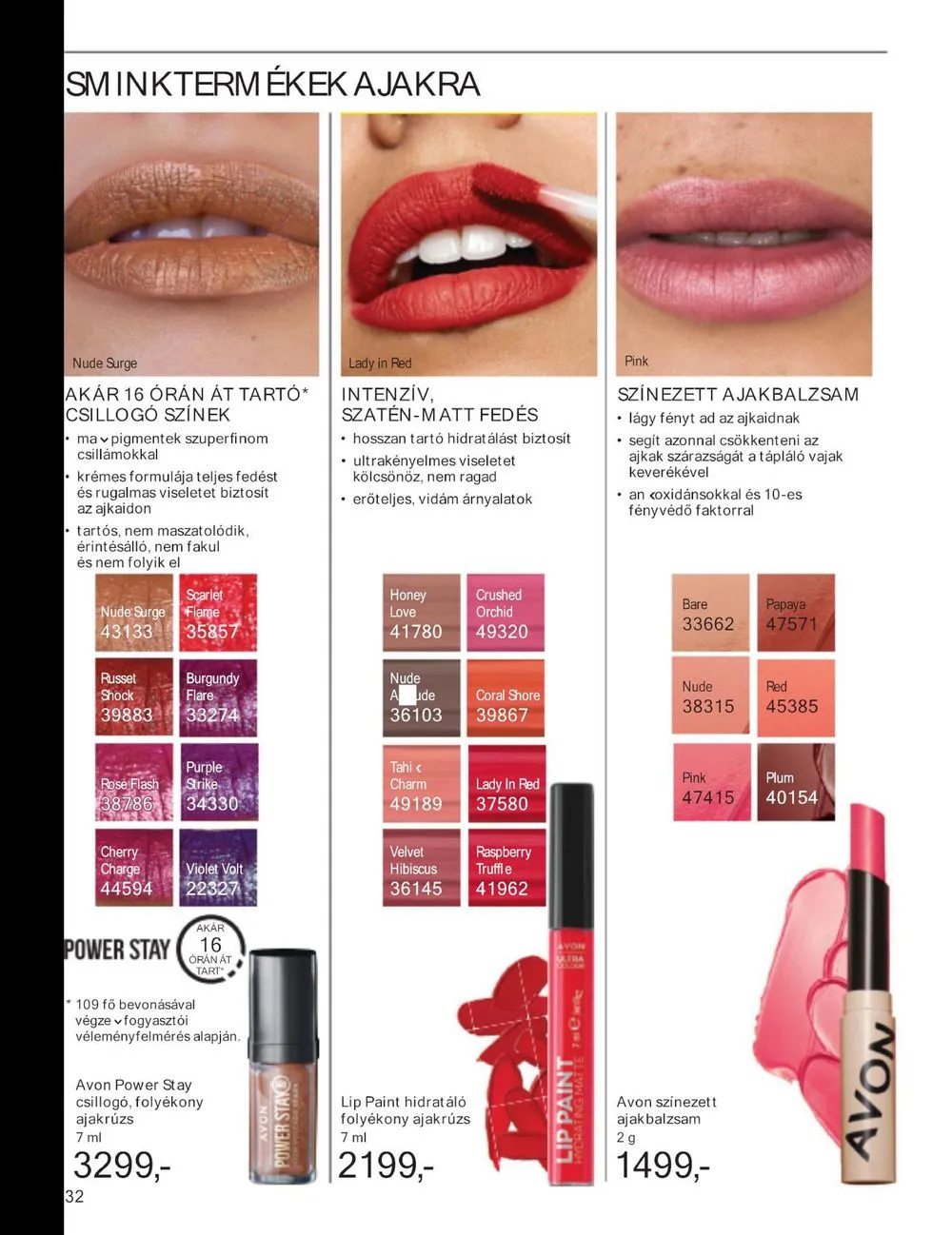 Avon akciós újság 02.01–02.29 – 34. oldal