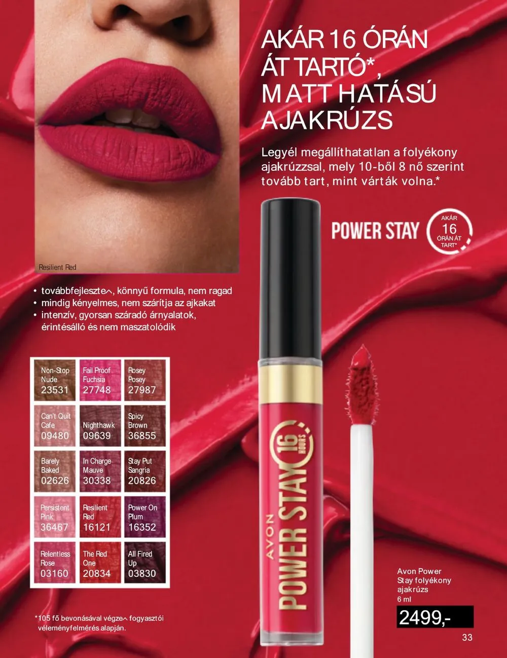Avon akciós újság 02.01–02.29 – 35. oldal