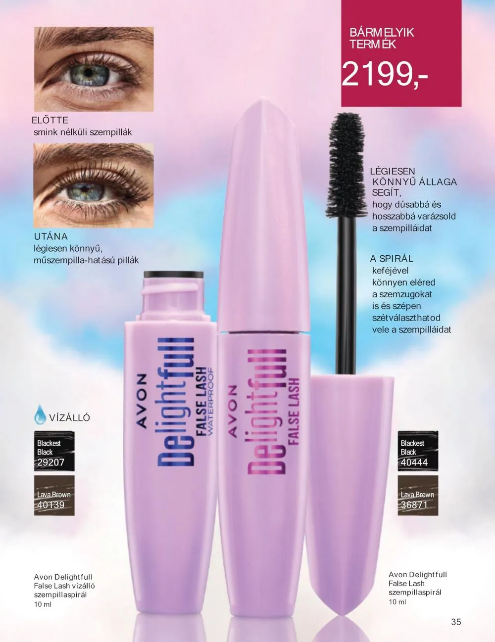 Avon akciós újság 02.01–02.29 – 37. oldal