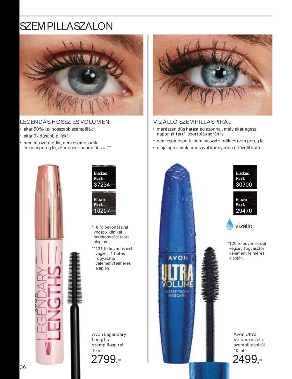 Avon akciós újság 02.01–02.29 – 38. oldal