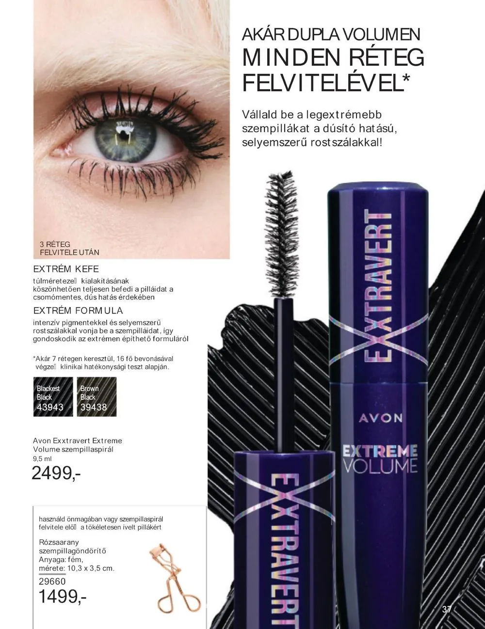 Avon akciós újság 02.01–02.29 – 39. oldal