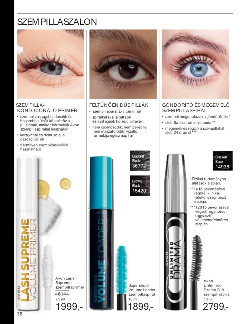 Avon akciós újság 02.01–02.29 – 40. oldal