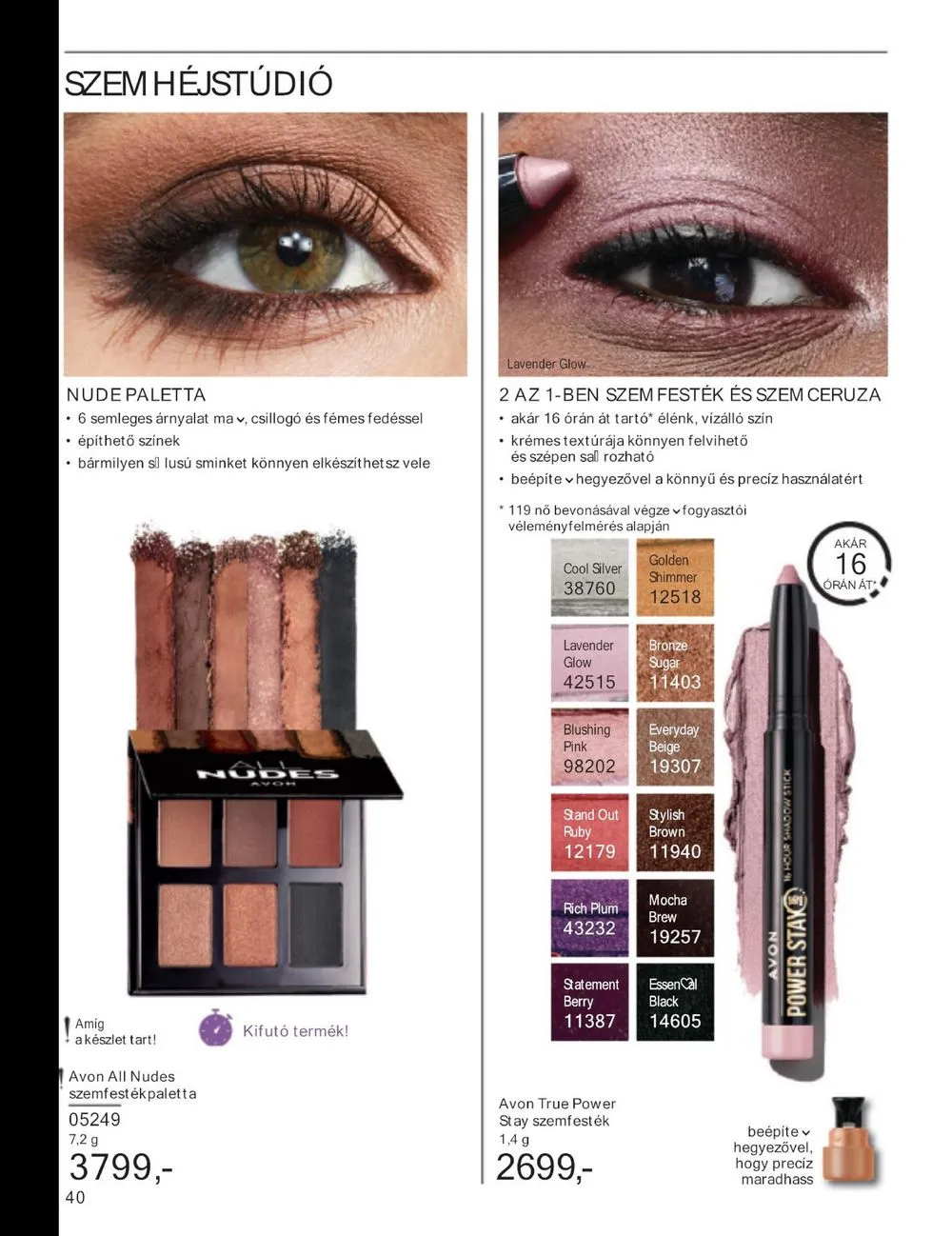 Avon akciós újság 02.01–02.29 – 42. oldal