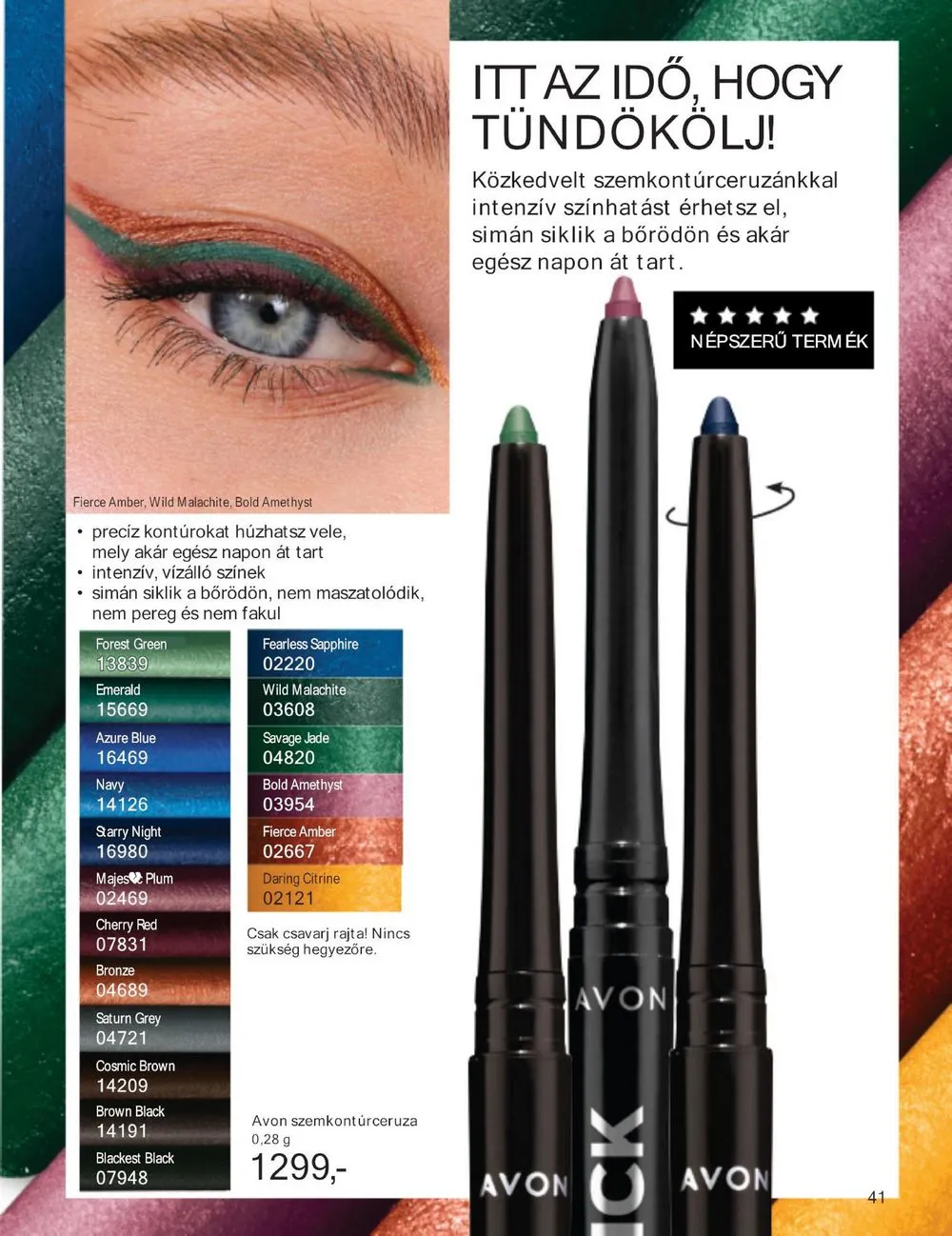 Avon akciós újság 02.01–02.29 – 43. oldal