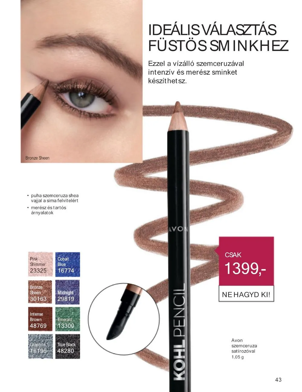 Avon akciós újság 02.01–02.29 – 45. oldal