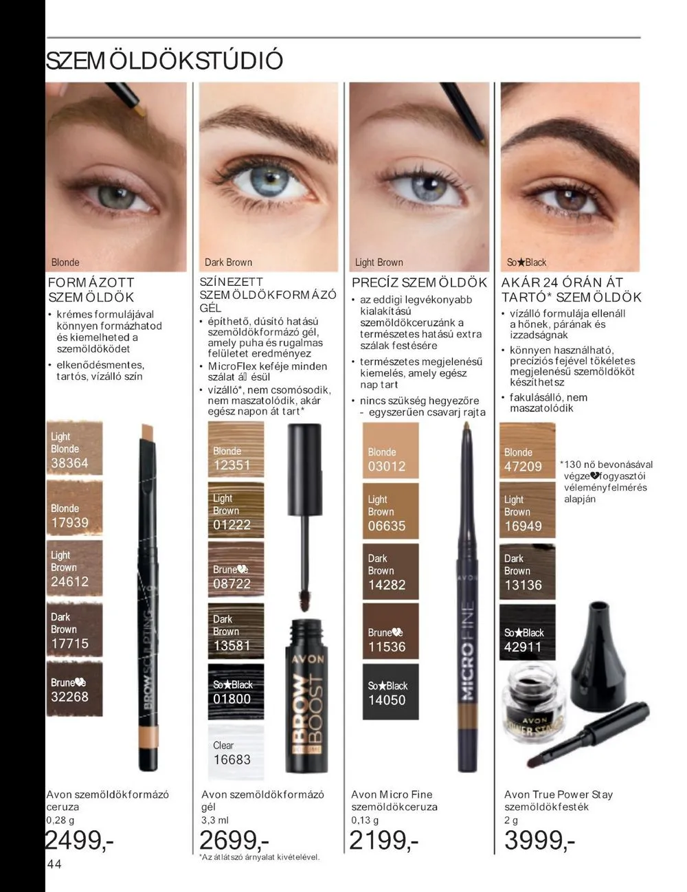 Avon akciós újság 02.01–02.29 – 46. oldal