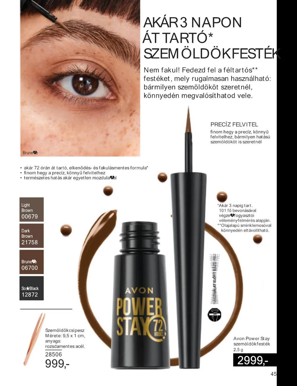 Avon akciós újság 02.01–02.29 – 47. oldal