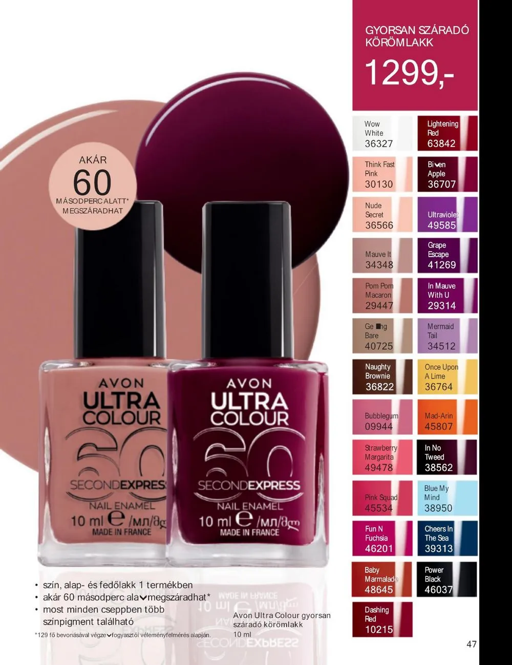 Avon akciós újság 02.01–02.29 – 49. oldal