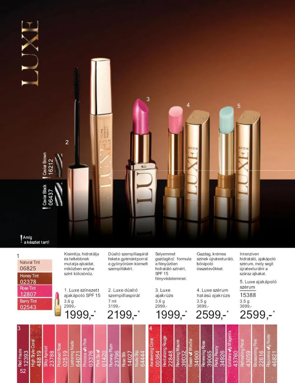 Avon akciós újság 02.01–02.29 – 54. oldal