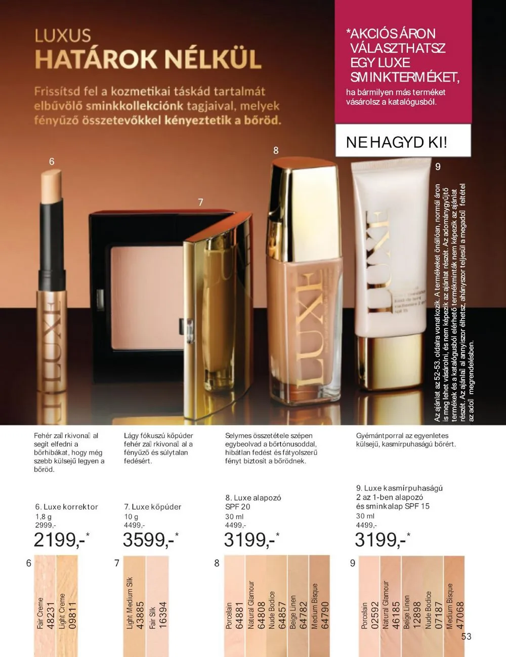 Avon akciós újság 02.01–02.29 – 55. oldal