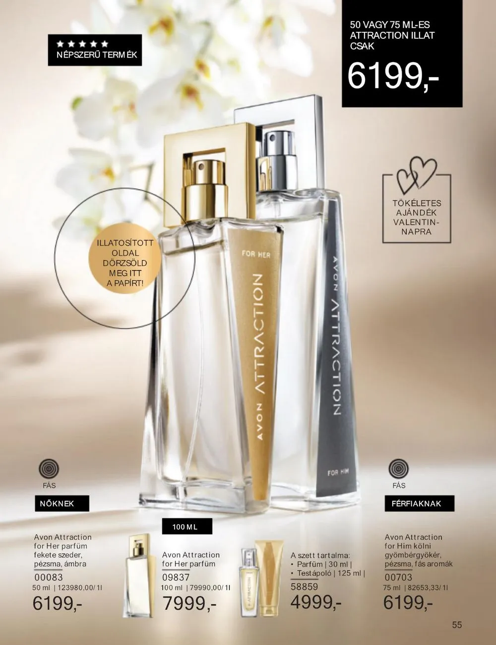 Avon akciós újság 02.01–02.29 – 57. oldal