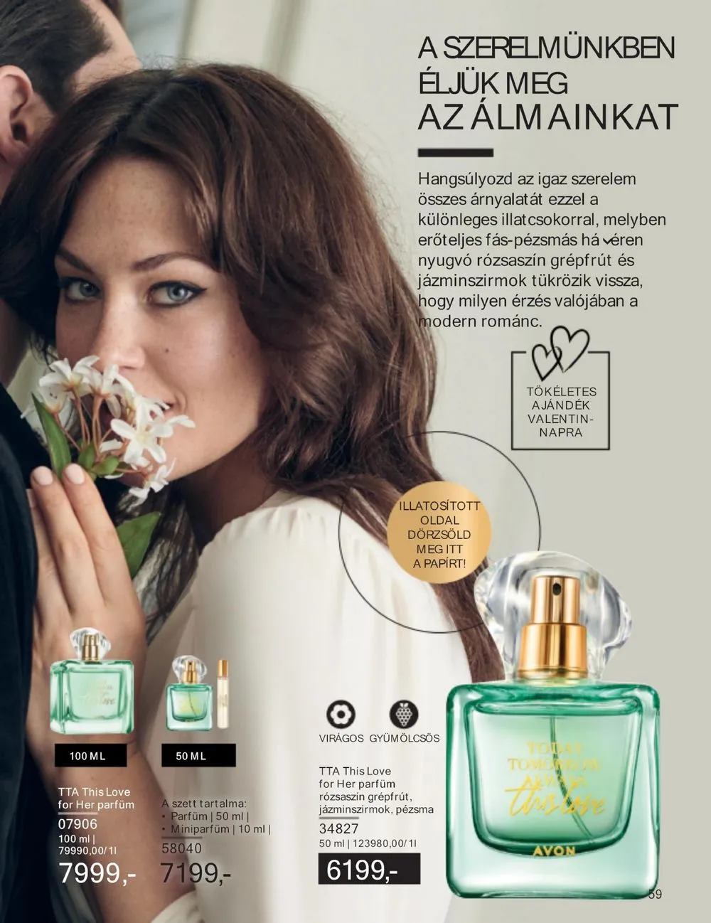 Avon akciós újság 02.01–02.29 – 61. oldal