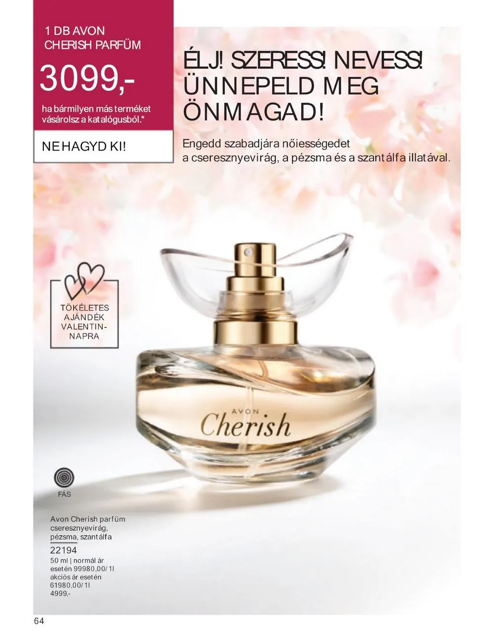 Avon akciós újság 02.01–02.29 – 66. oldal