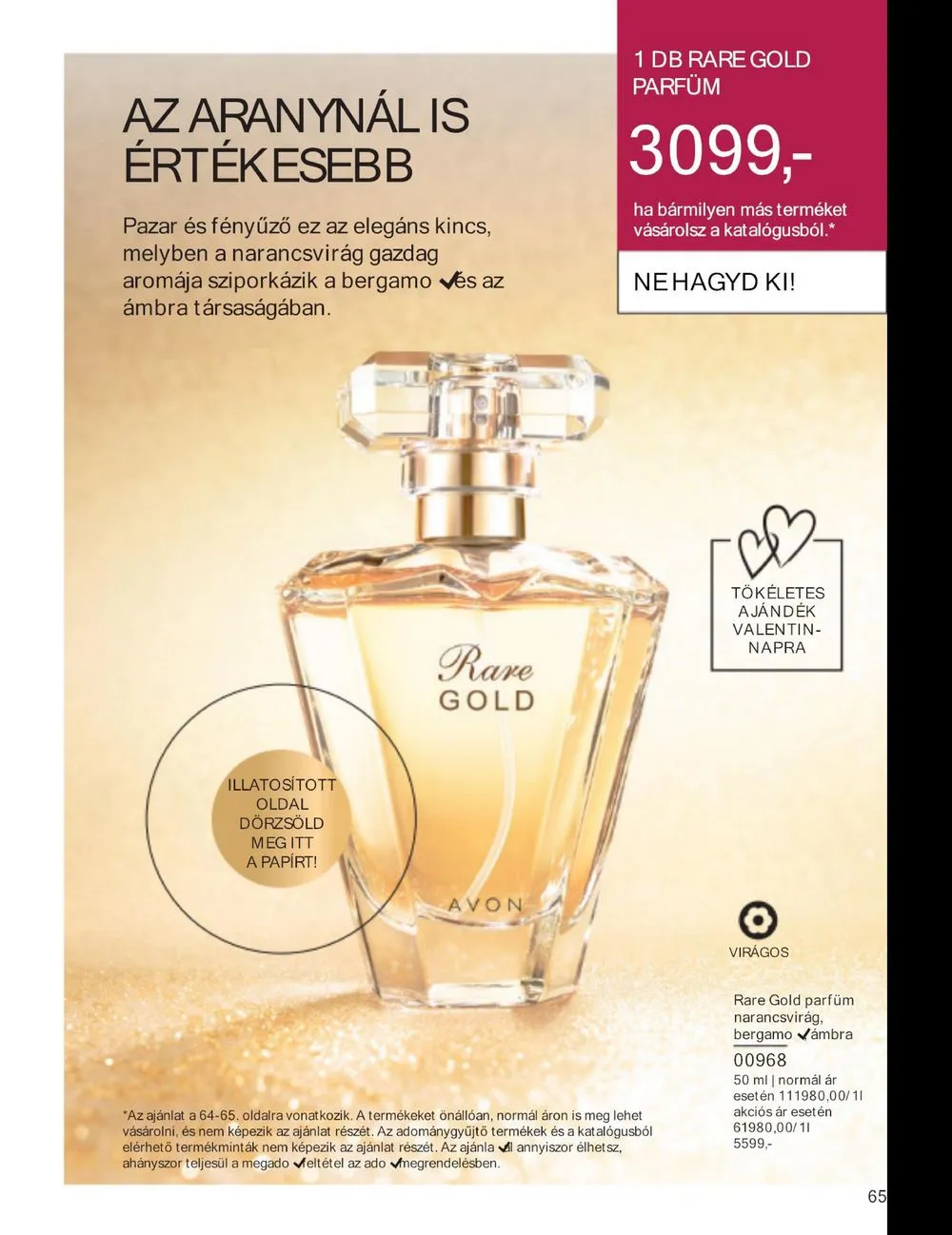 Avon akciós újság 02.01–02.29 – 67. oldal
