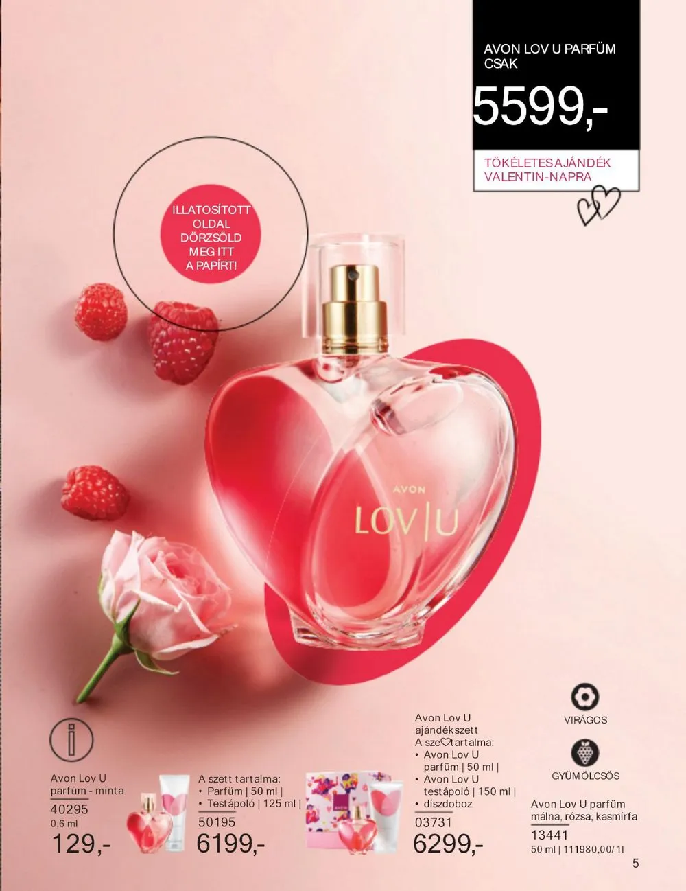Avon akciós újság 02.01–02.29 – 7. oldal