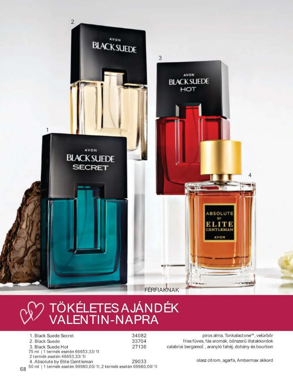 Avon akciós újság 02.01–02.29 – 70. oldal