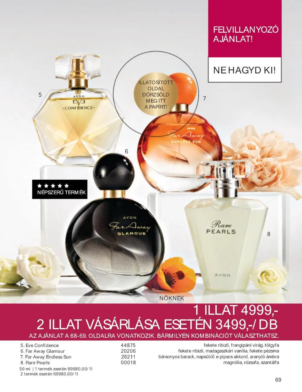 Avon akciós újság 02.01–02.29 – 71. oldal