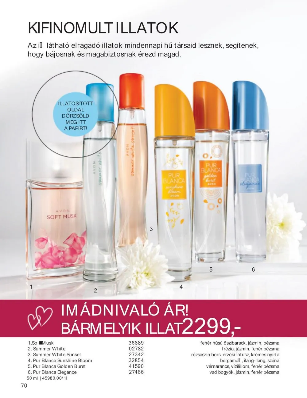 Avon akciós újság 02.01–02.29 – 72. oldal