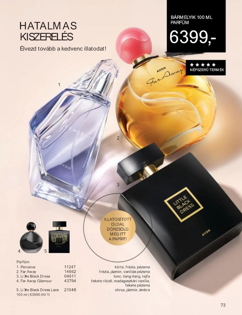 Avon akciós újság 02.01–02.29 – 75. oldal
