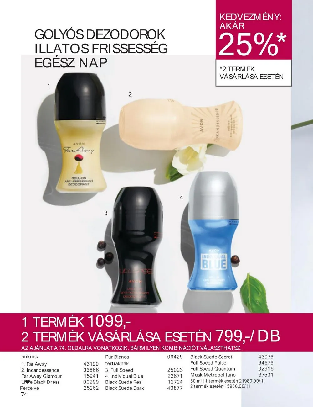 Avon akciós újság 02.01–02.29 – 76. oldal
