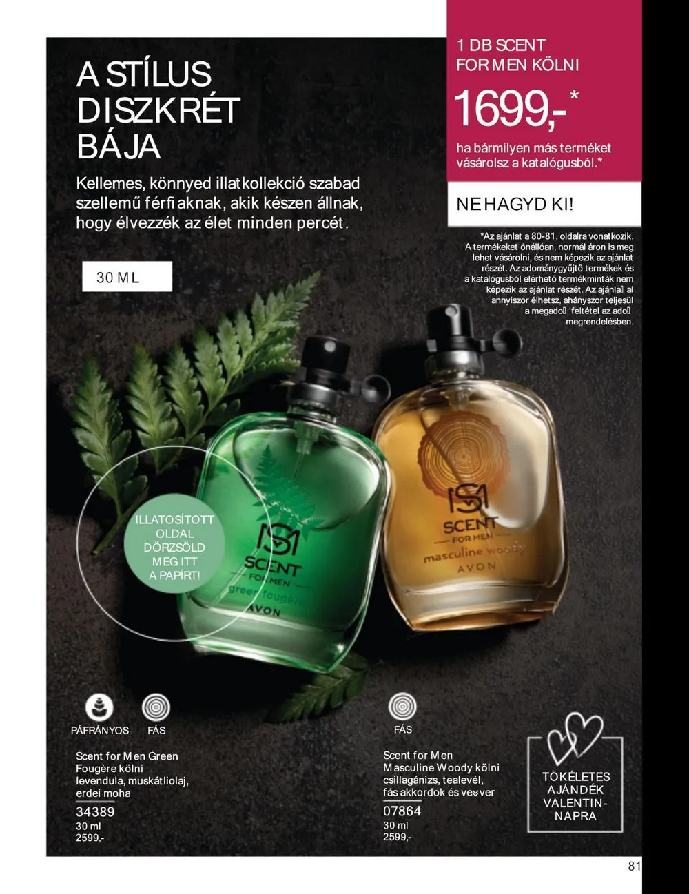 Avon akciós újság 02.01–02.29 – 83. oldal