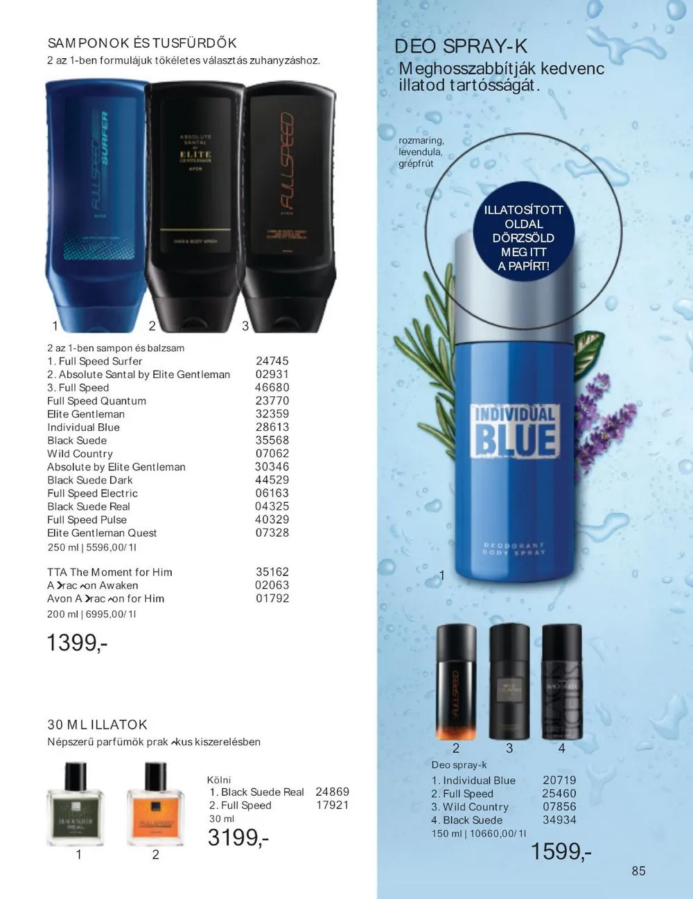 Avon akciós újság 02.01–02.29 – 87. oldal