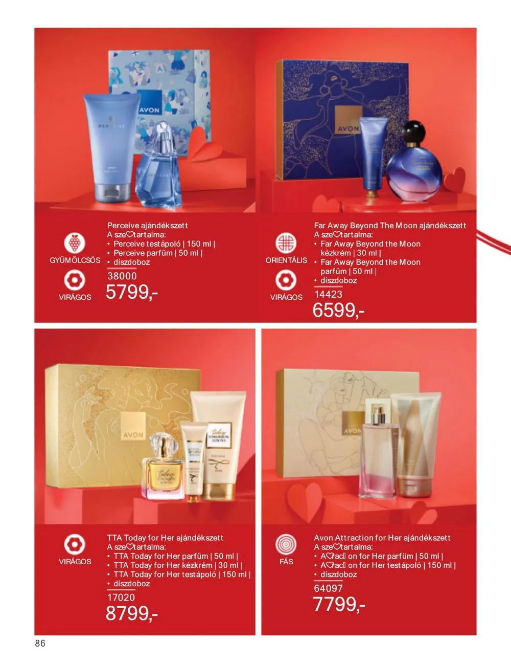 Avon akciós újság 02.01–02.29 – 88. oldal