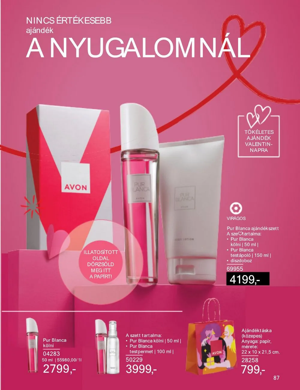 Avon akciós újság 02.01–02.29 – 89. oldal