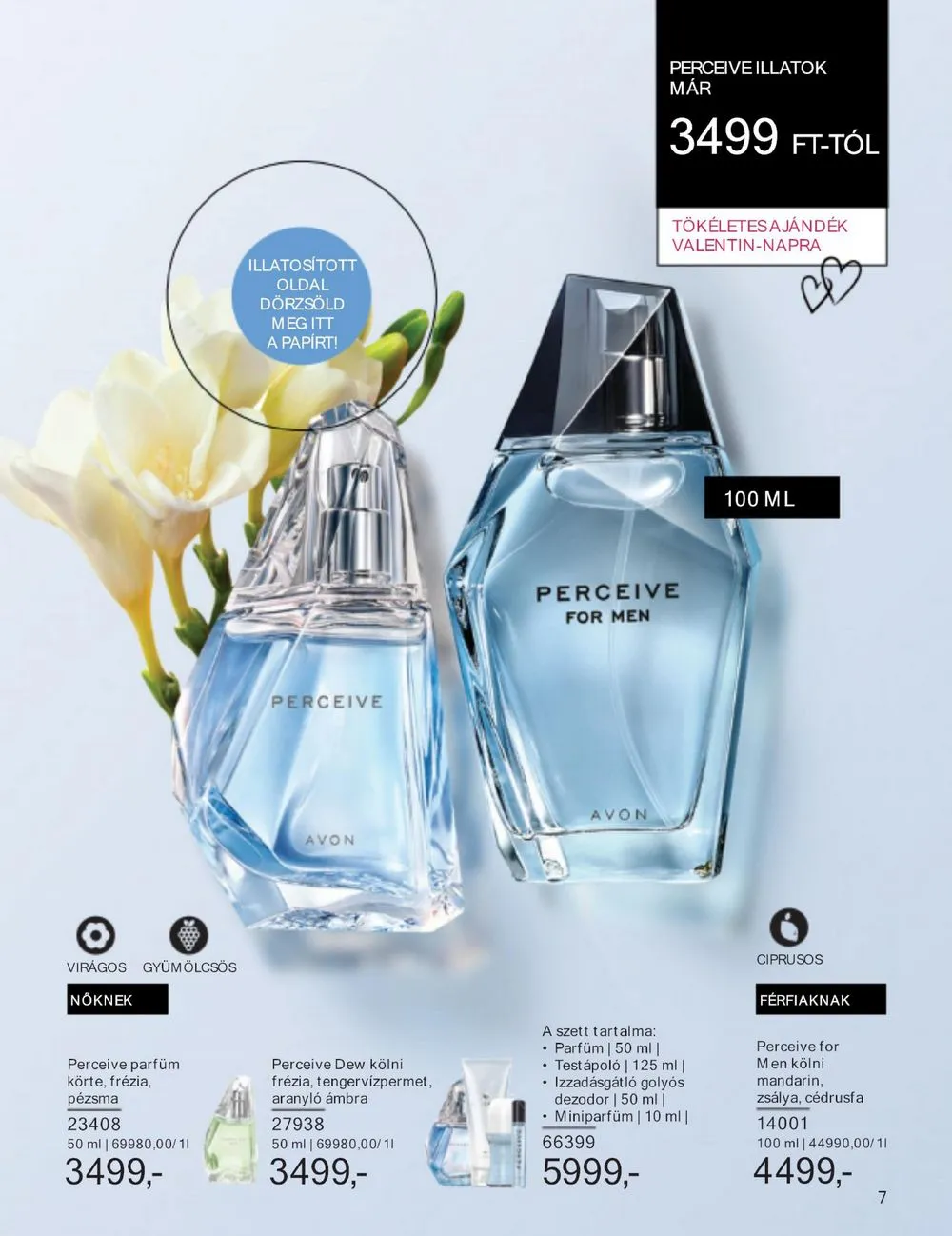Avon akciós újság 02.01–02.29 – 9. oldal