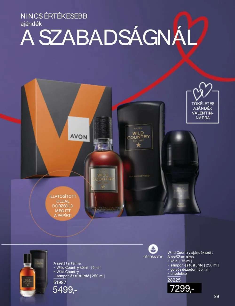 Avon akciós újság 02.01–02.29 – 91. oldal