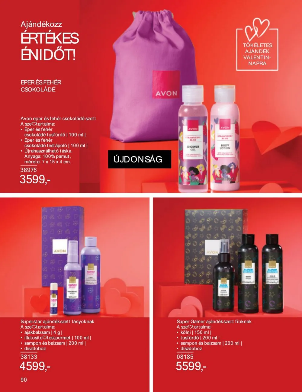 Avon akciós újság 02.01–02.29 – 92. oldal