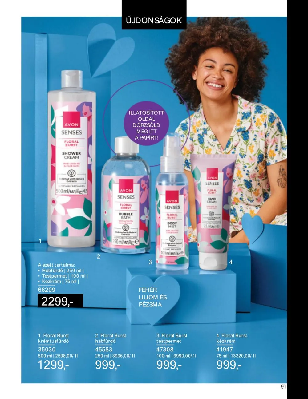 Avon akciós újság 02.01–02.29 – 93. oldal