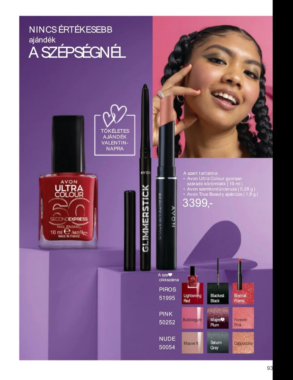 Avon akciós újság 02.01–02.29 – 95. oldal