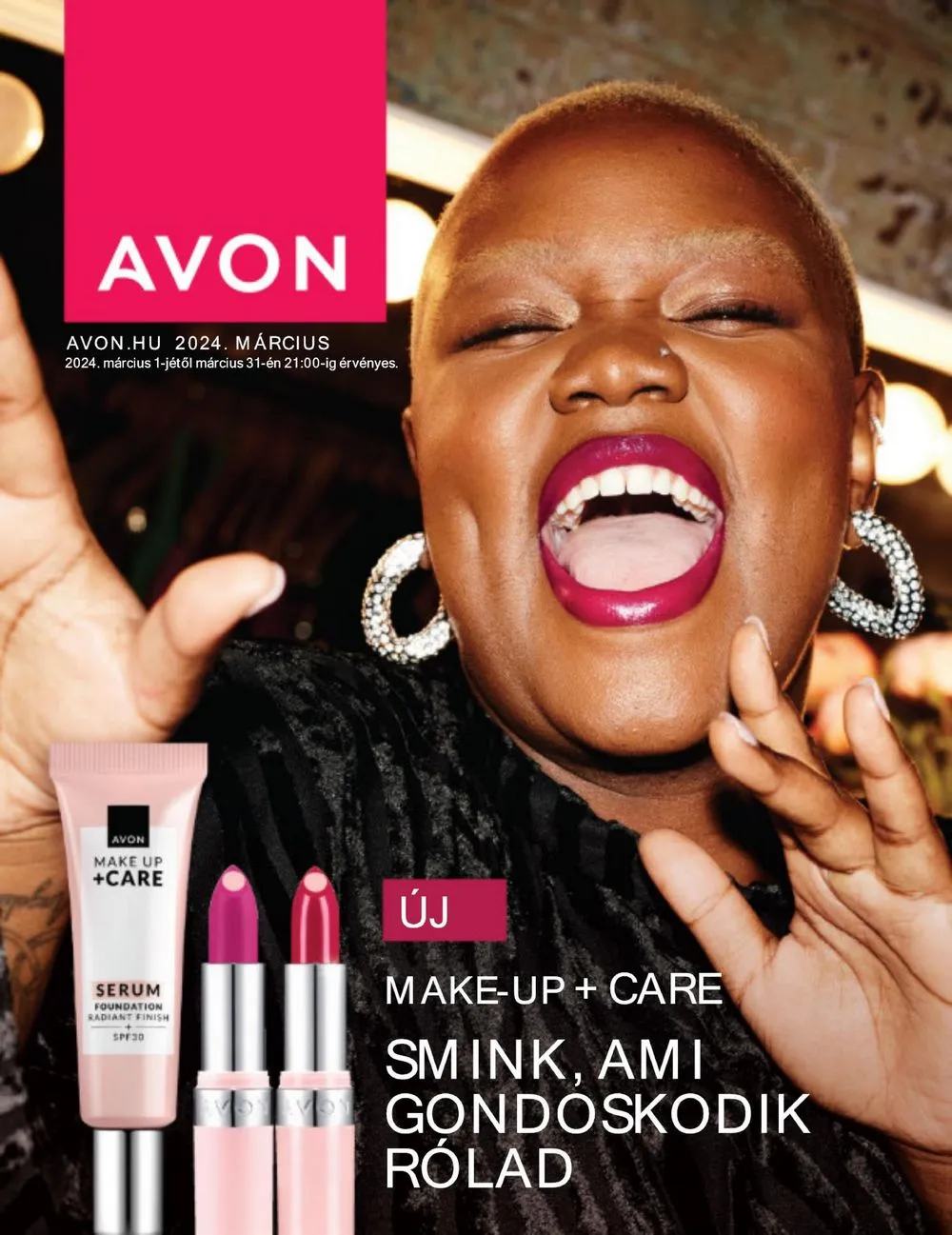 Avon akciós újság 03.01–03.31