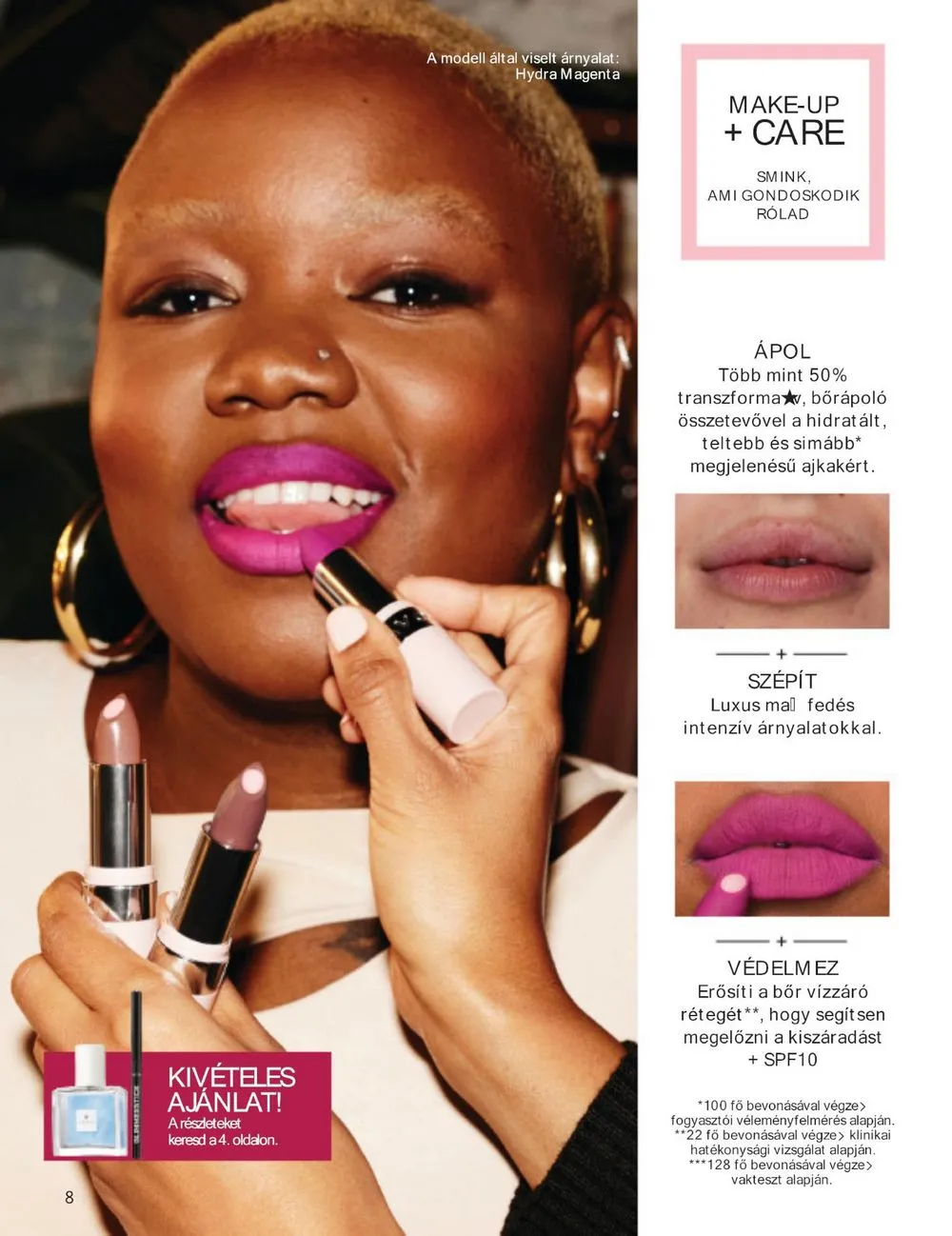Avon akciós újság 03.01–03.31 – 10. oldal