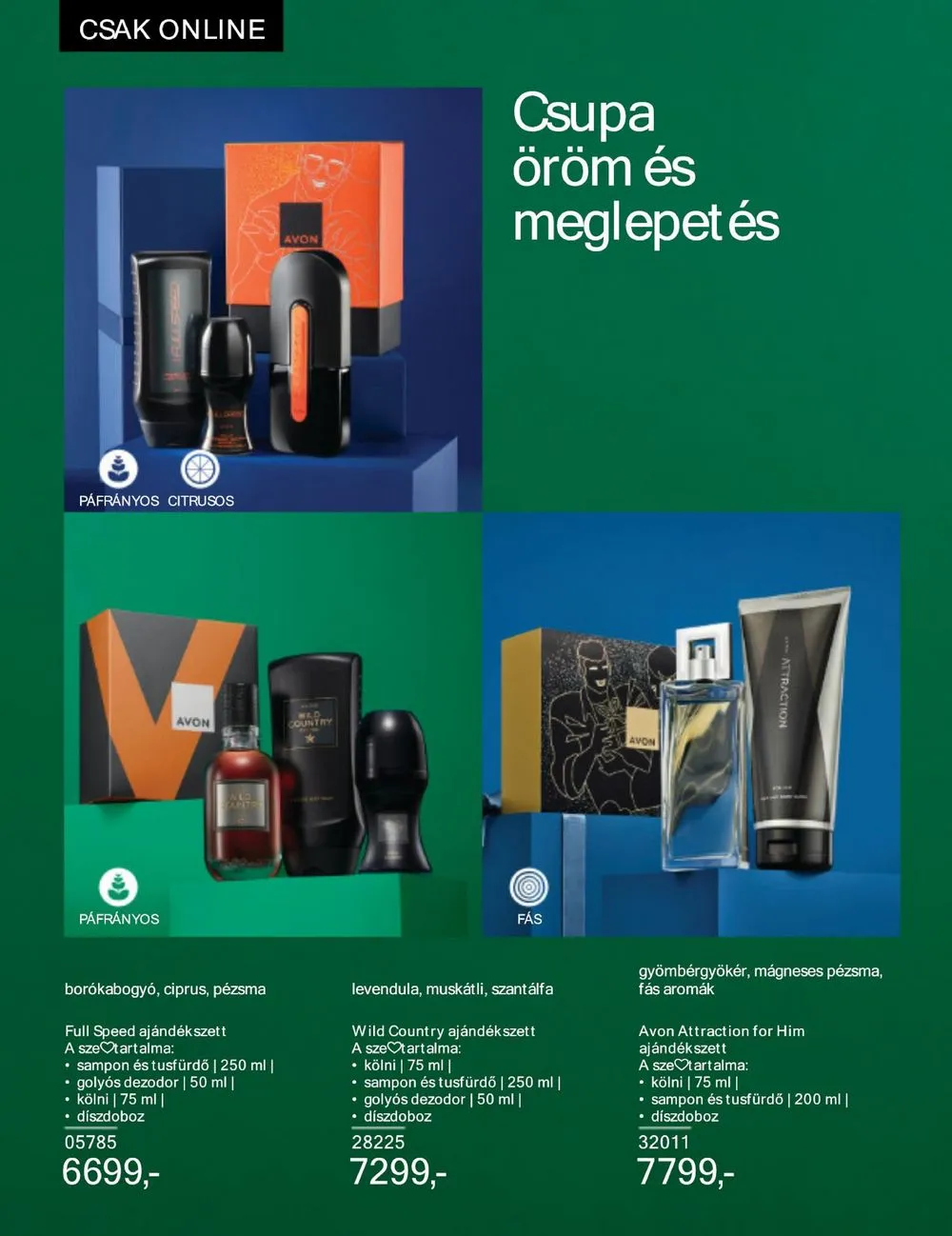 Avon akciós újság 03.01–03.31 – 104. oldal