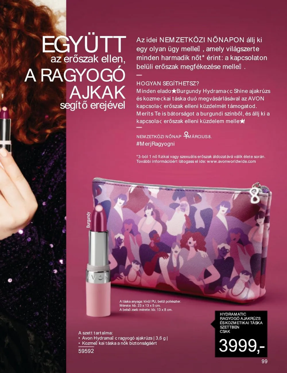 Avon akciós újság 03.01–03.31 – 107. oldal